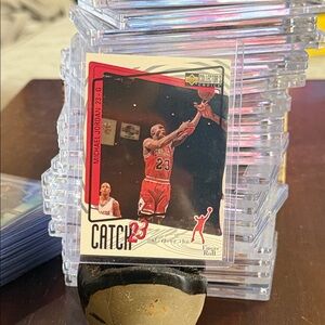 Michael Jordan - 1997 Collector's Choice #187 - Gem Mint Condition